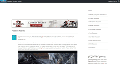 Desktop Screenshot of mmoabc.com